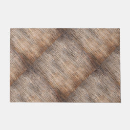 Tapete Placa de Madeira em Massa