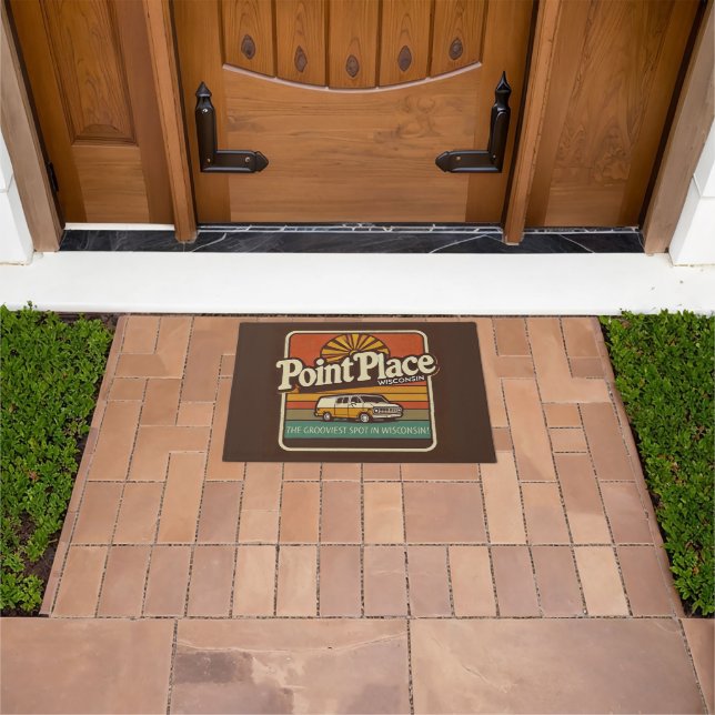 Tapete Placemat laminado (Ar livre)