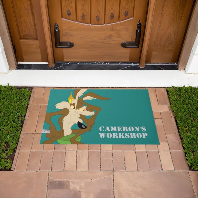 Tapete Planejamento do WILE E. COYOTE™ (Ar livre)