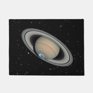Tapete Planeta Saturno Starry Sky