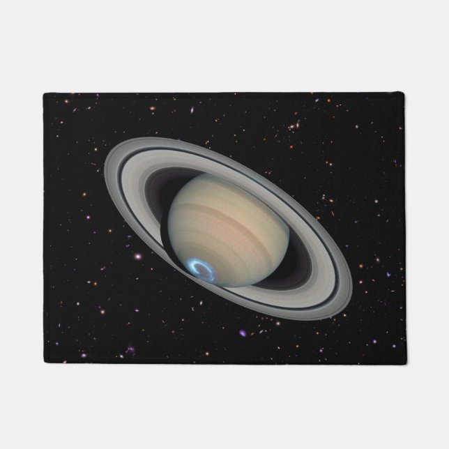 Tapete Planeta Saturno Starry Sky (Frente)
