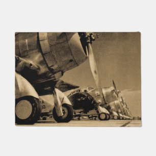 Tapete Planos Dauntless do bombardeiro do SBD de Douglas