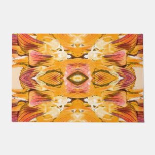 Tapete PLANTA LARANJA - Arte Fractal Digital -