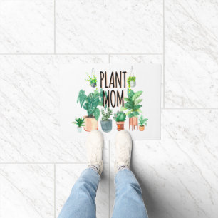 Tapete Planta Mãe - Jardinagem, Presente De Plantador Par