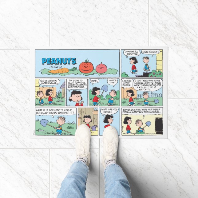 Tapete Plantando Um Jardim Vegetal (Interior)