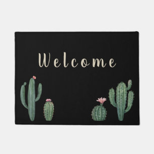 Tapete Plantas Desertadas De Cactus