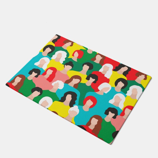 Tapete Poder feminino (Inclinado)