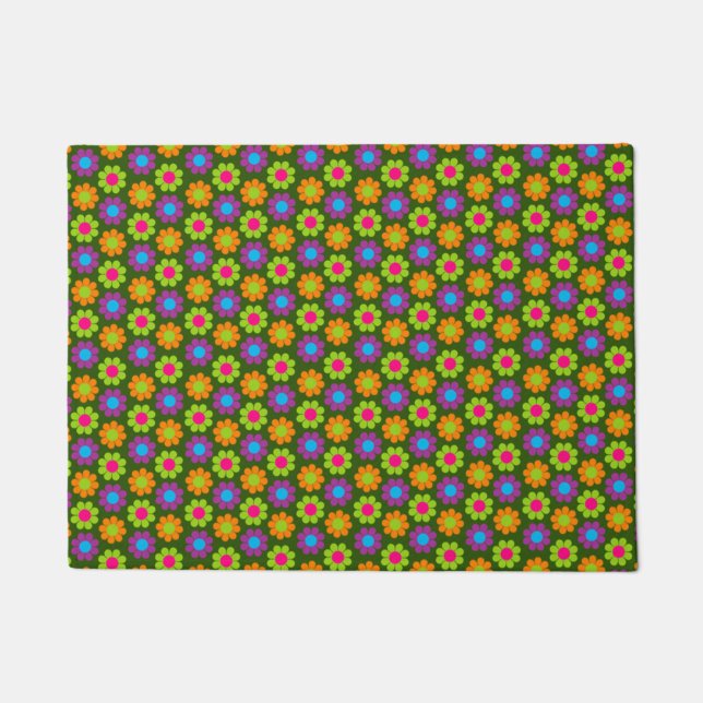 Tapete Poder Floral Retro (Frente)