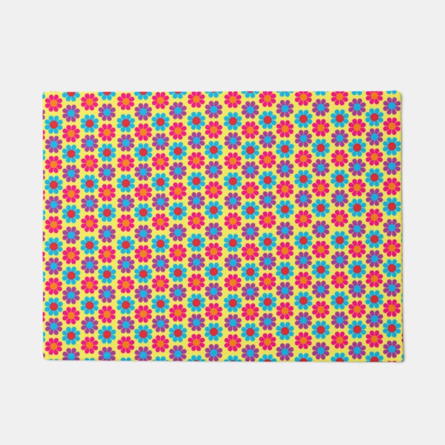 Tapete Poder Floral Retro (Frente)