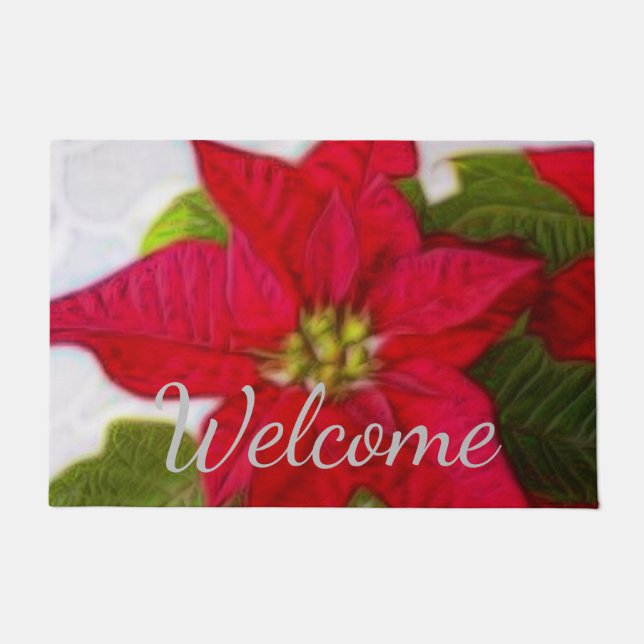 Tapete Poinsettia (Frente)