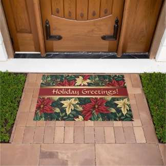 Tapete Poinsettia de William Morris Personalizada de Nata