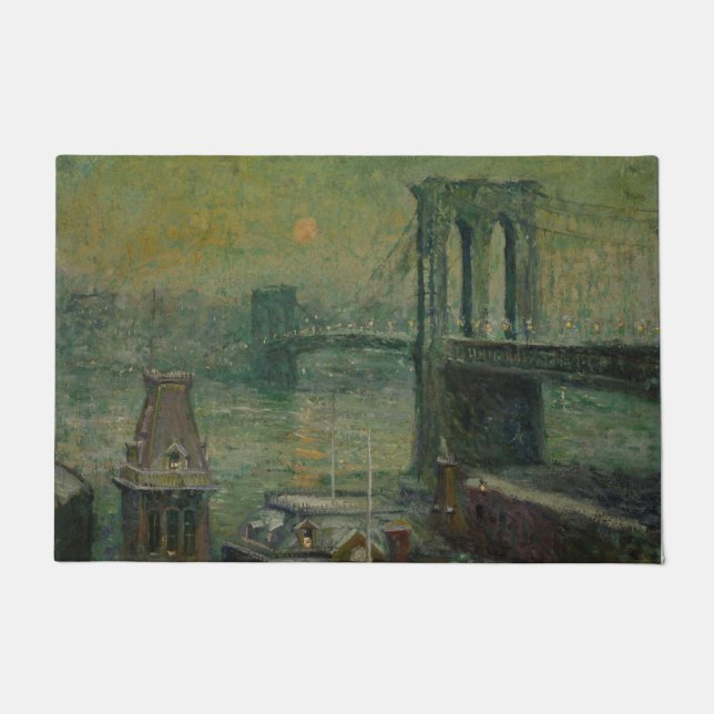 Tapete Ponte Brooklyn (Landmark Nova Iorque) (NYC) (Frente)