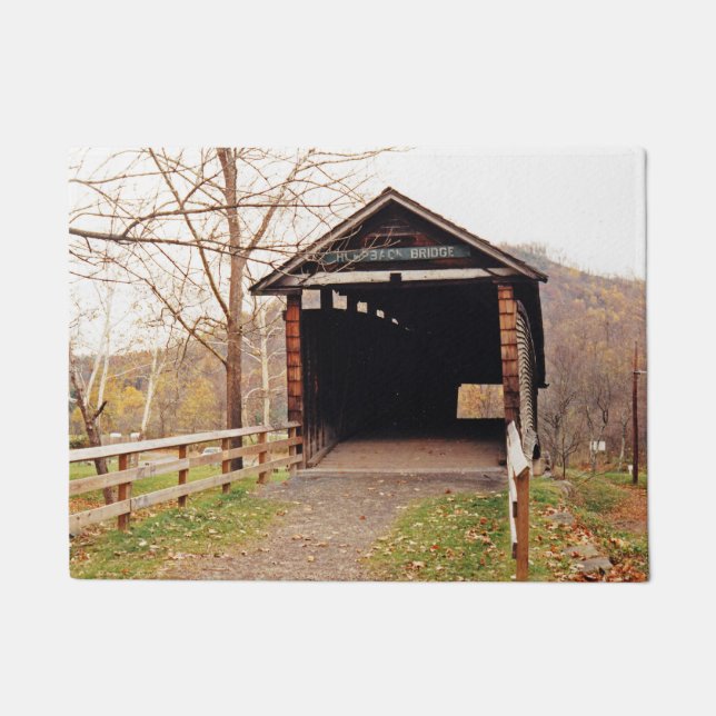 Tapete Ponte coberta (Frente)