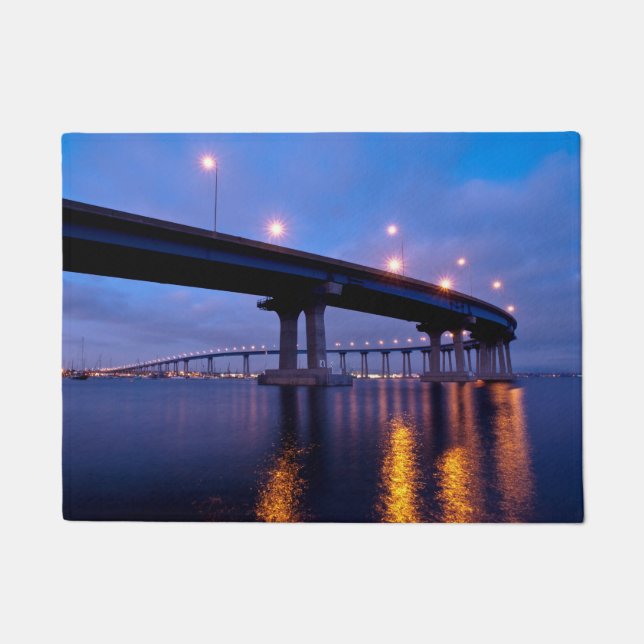 Tapete Ponte Coronado em Dusk (Frente)