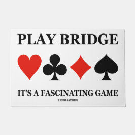 Tapete Ponte do jogo é um jogo fascinante (os ternos do