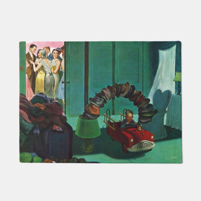 Tapete Ponte Hat (Frente)