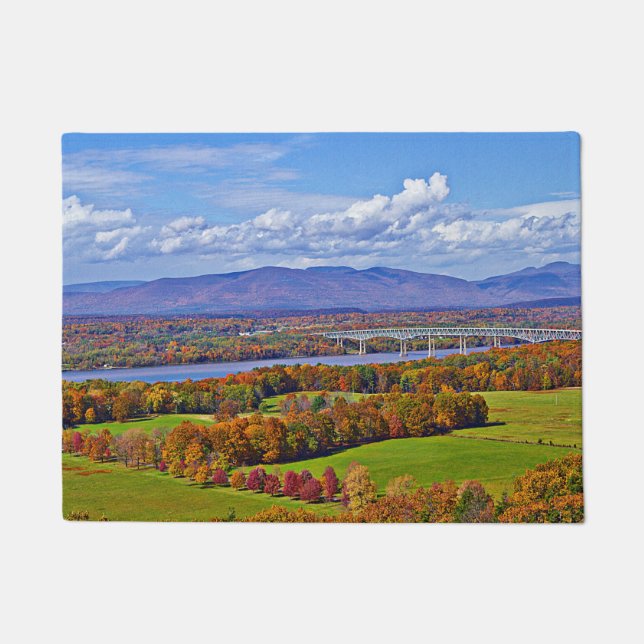 Tapete Ponte Rhinecliff no outono (Frente)