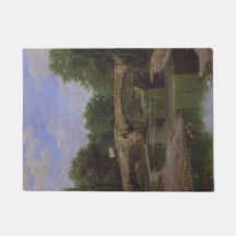 Ponte sobre um rio (por Santiago Rusiñol)