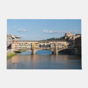Tapete Ponte Vecchio — antiga ponte - Florença, Itáli