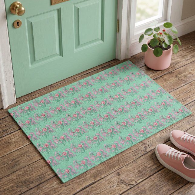 Tapete Pony Doormat (Criador carregado)