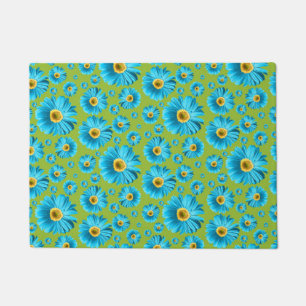 Tapete Pop Daisy Aqua Blue
