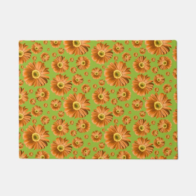Tapete Pop Daisy Orange (Frente)
