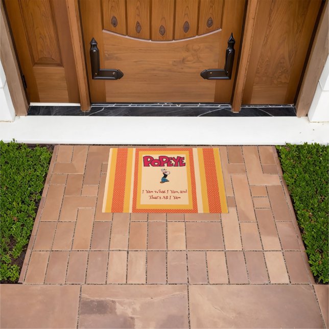 Tapete Popeye Doormat (Ar livre)