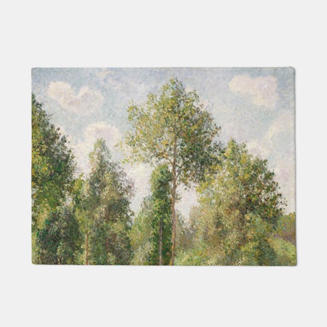 Tapete Poplars, Éragny Camille Pissarro (Frente)