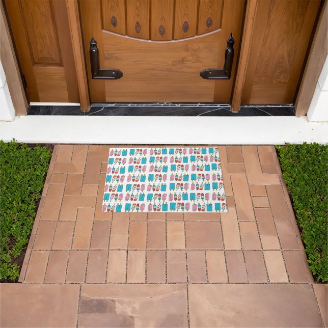 Tapete Popsicles Door Mat (Ar livre)
