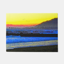 Tapete Pôr do Sol Místico 