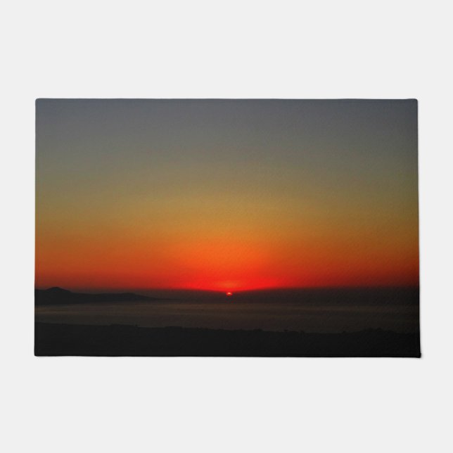 Tapete Pôr do sol na água (Frente)