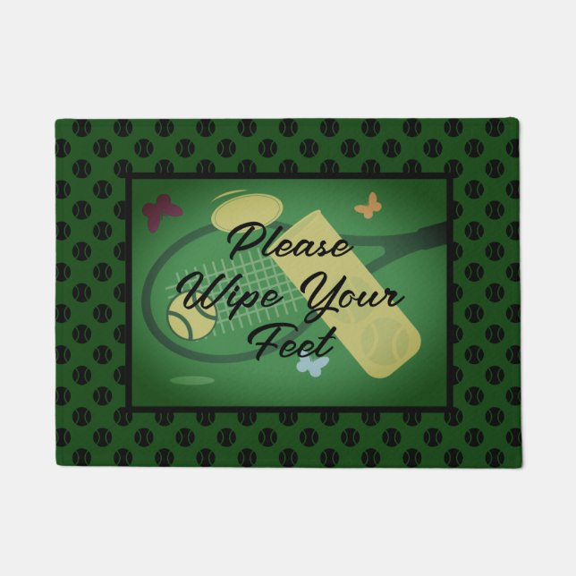 Tapete Por favor, limpe os seus pés, legal porta tênis de (Frente)
