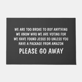 Tapete Por Favor, Saia. Funny Rude