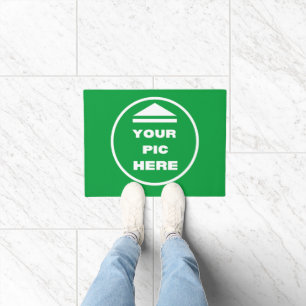 Tapete Porta 18" x 24" - Adicionar a sua imagem