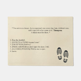 Tapete Porta 3 inspirada no portão de Baldur