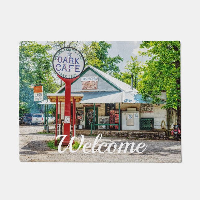 Tapete Porta-boas-vindas da Loja Geral Histórica de Oark (Frente)