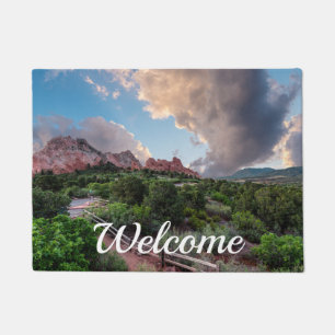 Tapete Porta-Boas-Vindas Giant Sunrise do Colorado Sleepi