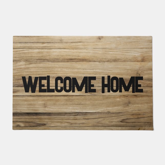 Tapete Porta clássica. (Frente)