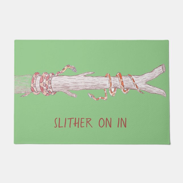 Tapete porta cobra (Frente)