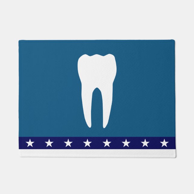 Tapete Porta com stripteza de massa (Frente)