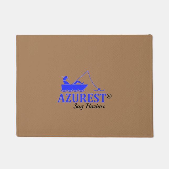 Tapete Porta da assinatura (Frente)