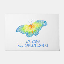 Tapete Porta da Borboleta