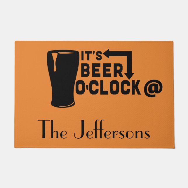 Tapete Porta da cerveja (Frente)