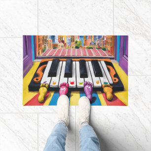 Tapete Porta da chave Piano