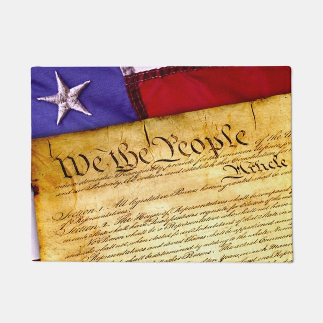 Tapete Porta da Constituição (Frente)