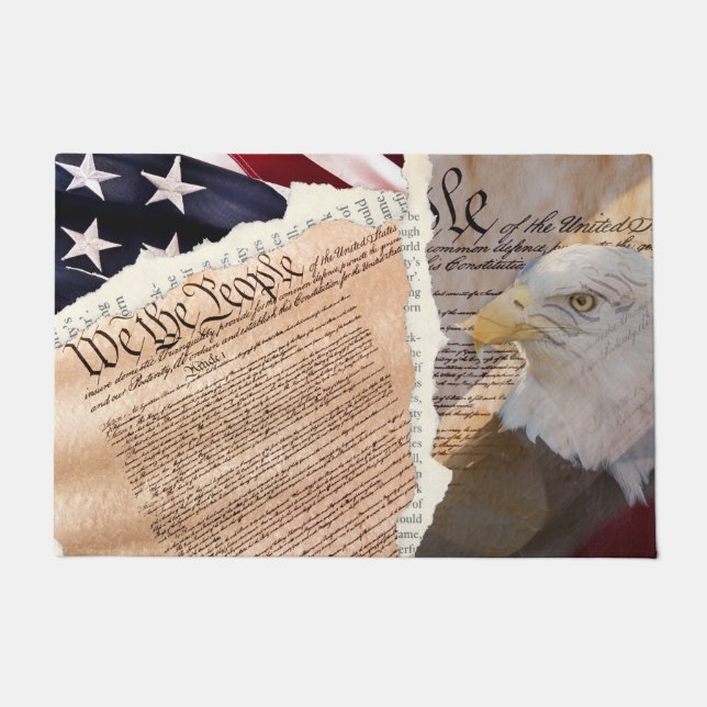 Tapete Porta da Constituição (Frente)