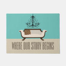 Porta da família personalizada