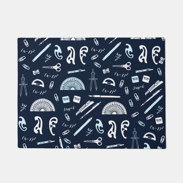Tapete Porta da Matemática (Frente)
