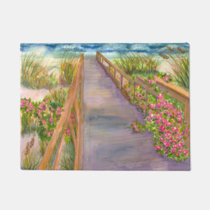 Tapete Porta de 18 x 24" - Caminho para o Mar