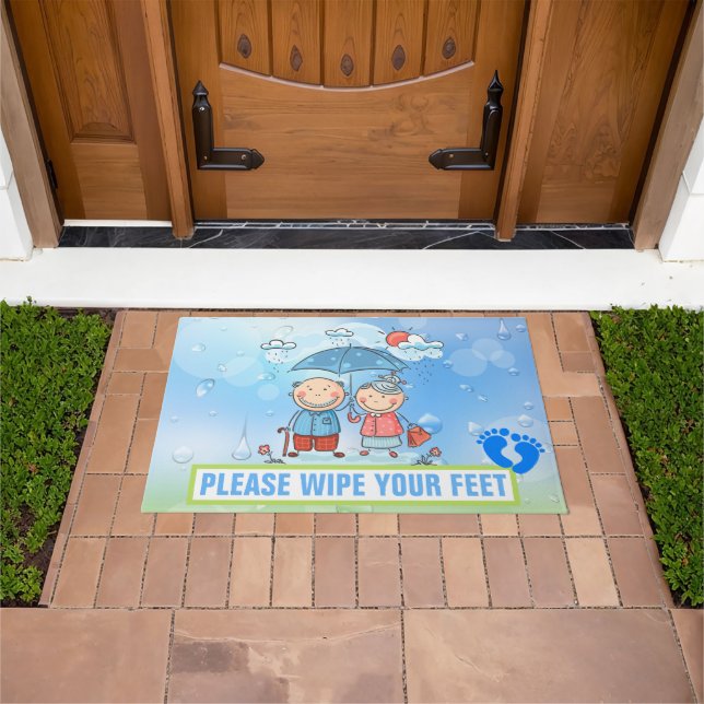 Tapete Porta de 24" x 36" (Ar livre)